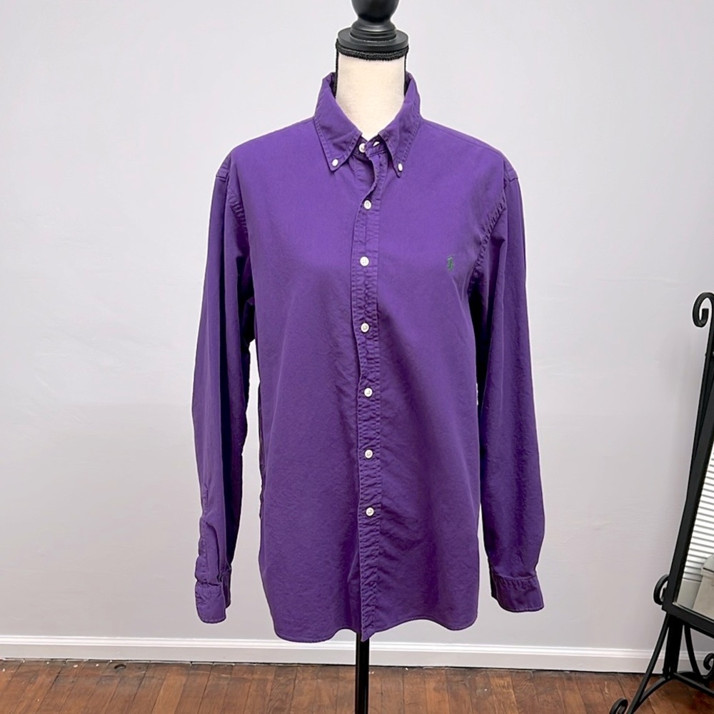 Ralph Lauren Classic Fit Button-Down Shirt